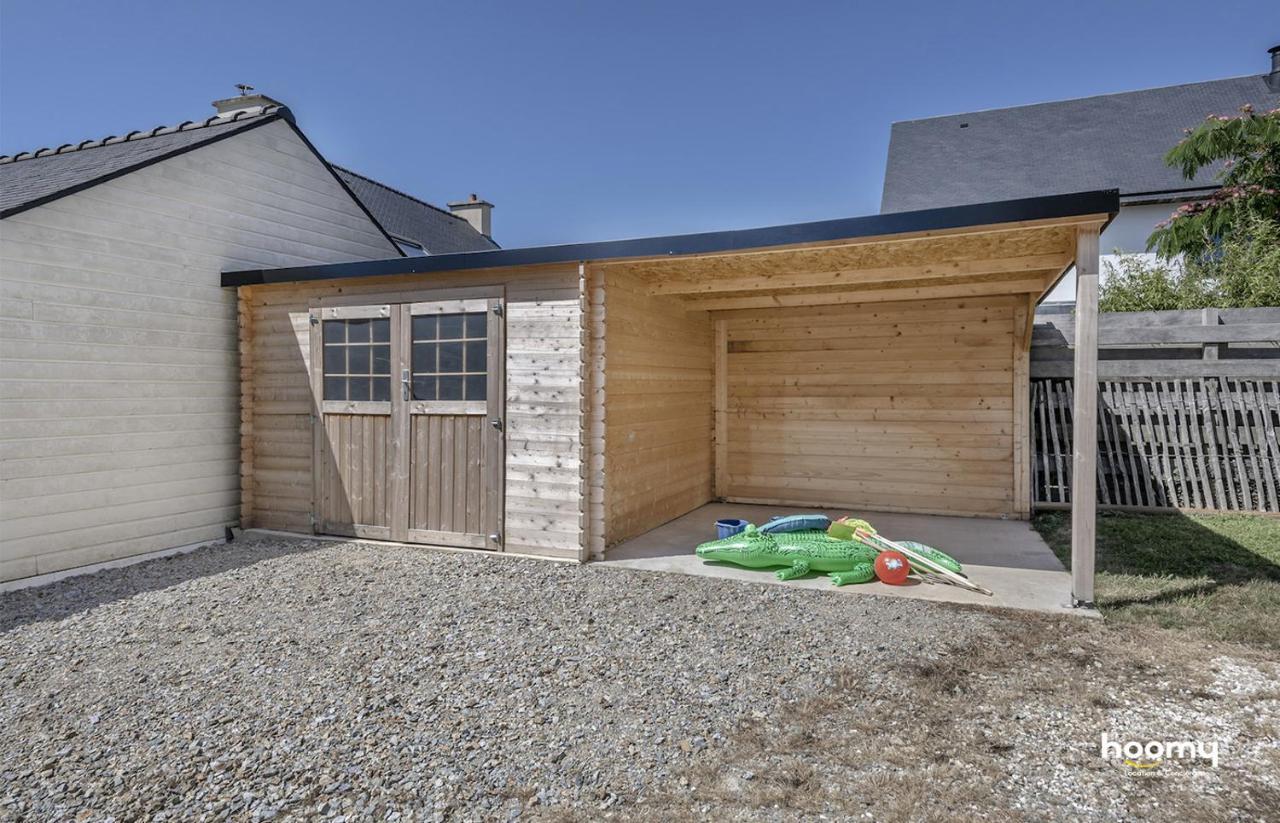 Maison Vue Mer Dans Le Golfe Du Morbihan Baden Exterior foto