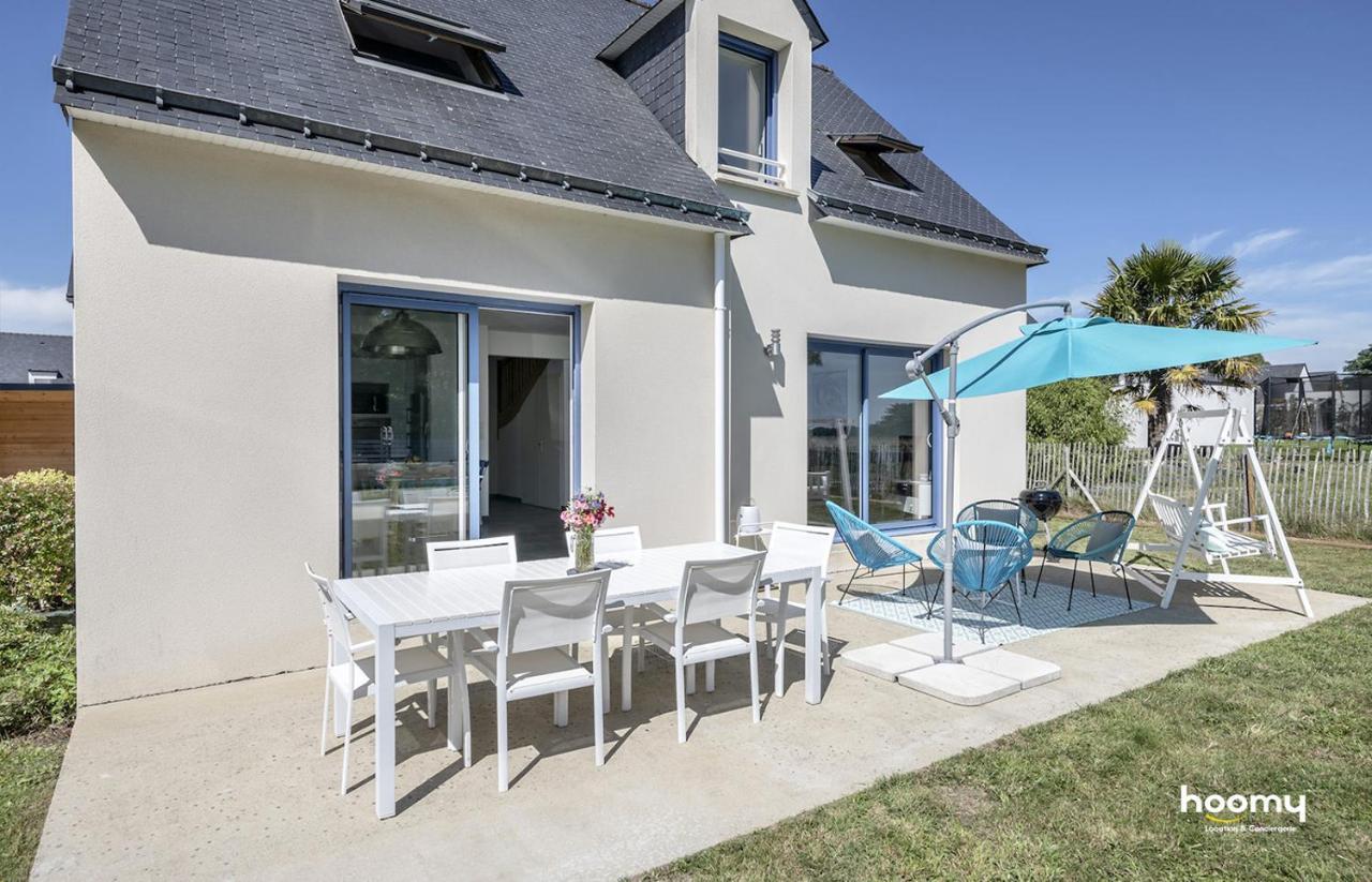Maison Vue Mer Dans Le Golfe Du Morbihan Baden Exterior foto