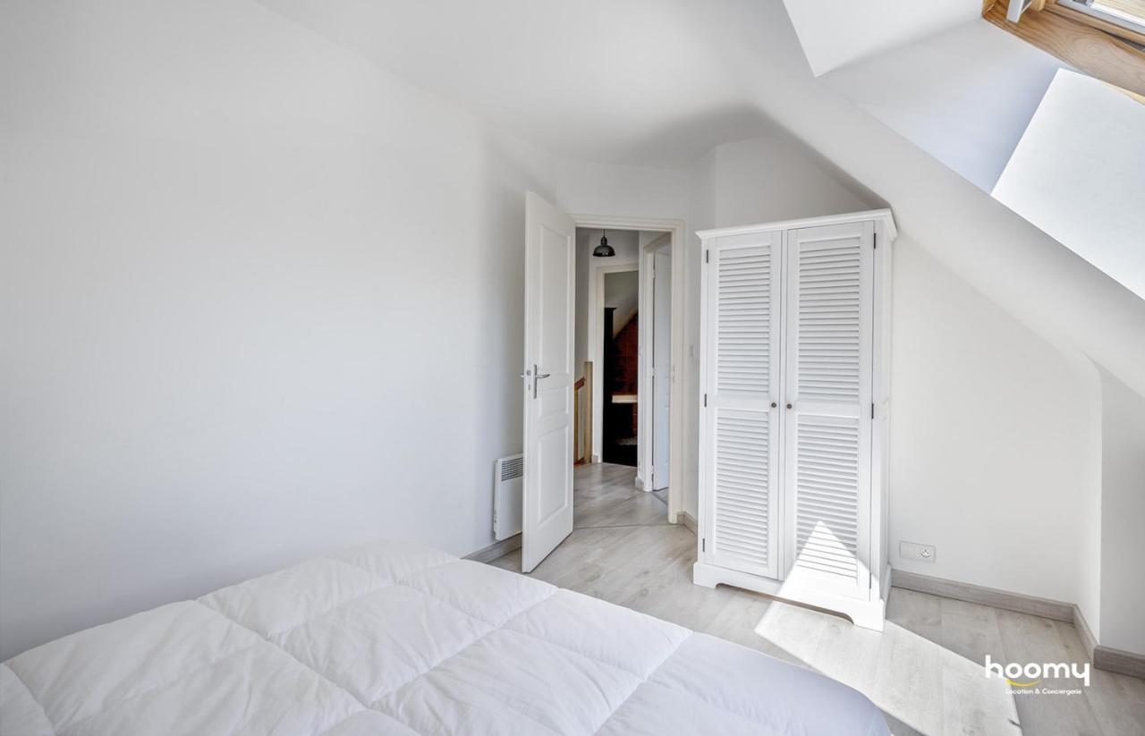 Maison Vue Mer Dans Le Golfe Du Morbihan Baden Exterior foto