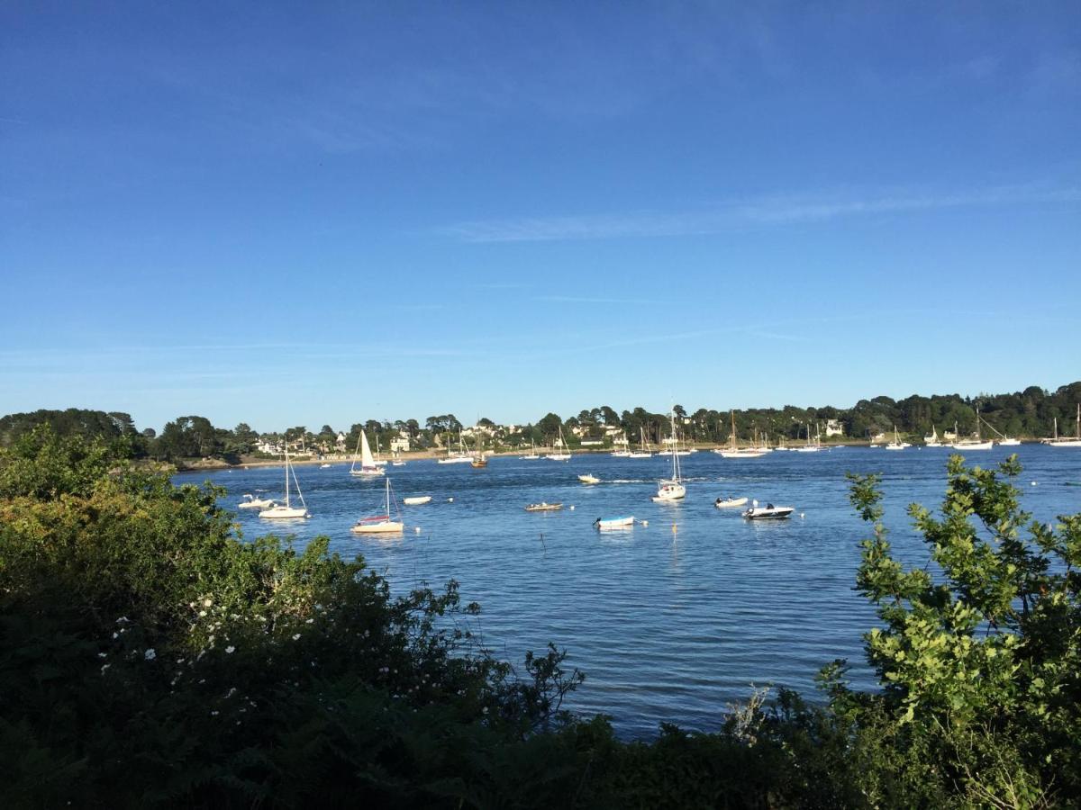 Maison Vue Mer Dans Le Golfe Du Morbihan Baden Exterior foto